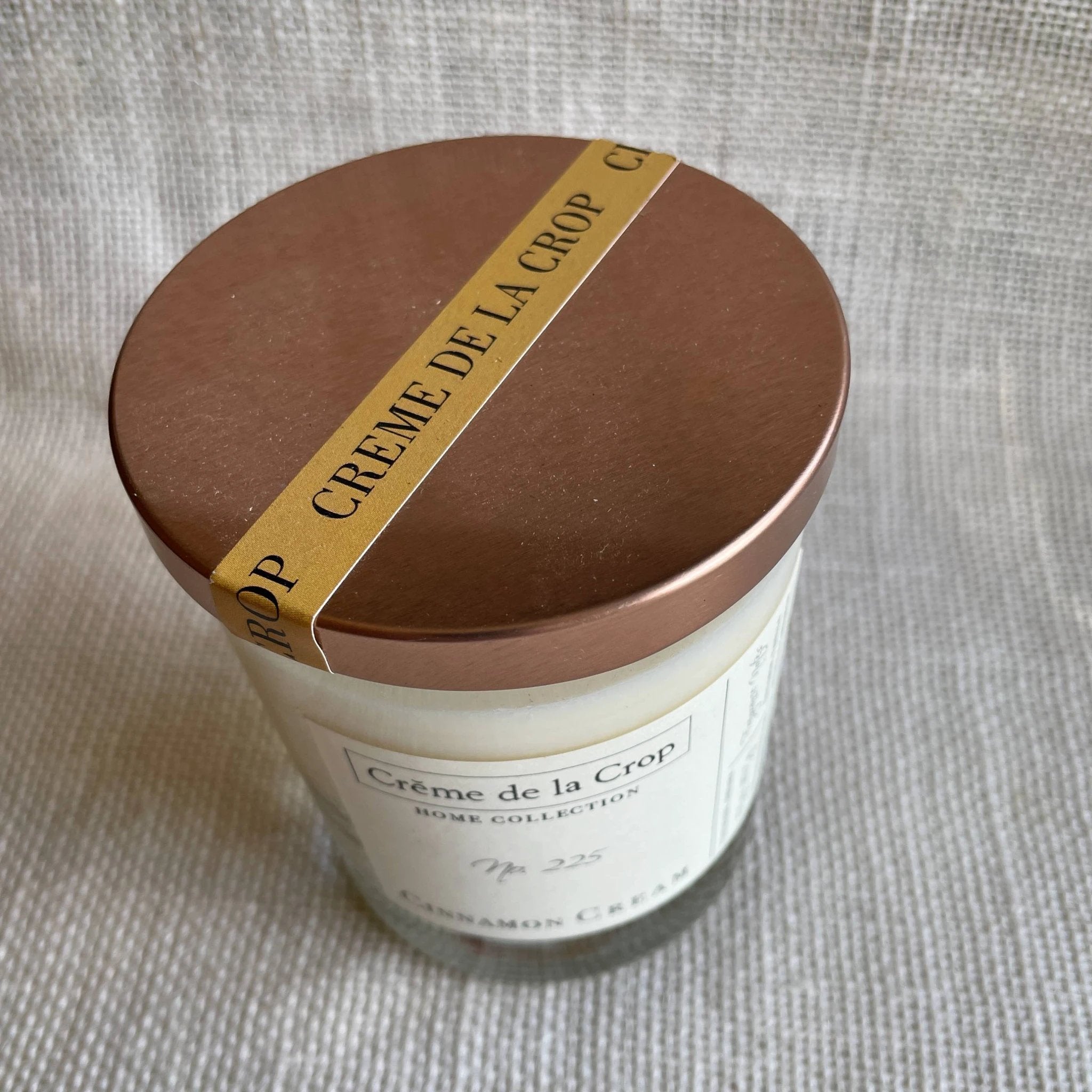 Soy Candle - Limone Honey by Creme de la Crop