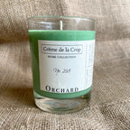 Soy Candle - Orchard (Crisp Apple) by Creme de la Crop
