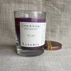 Soy Candle - Sangria by Creme de la Crop