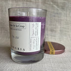 Soy Candle - Sangria by Creme de la Crop