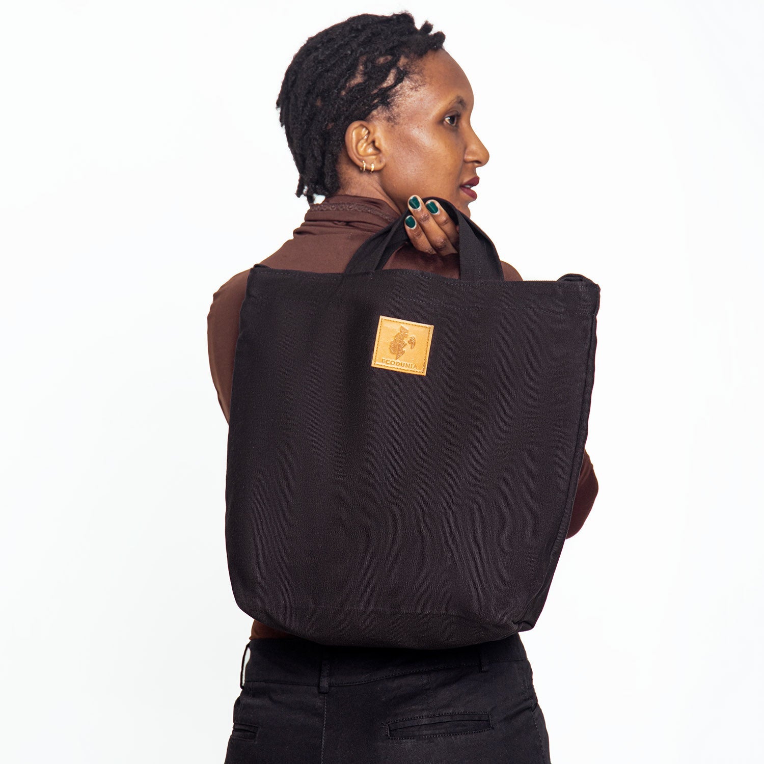 The Amani Carry All Bag - Crossbody Bag