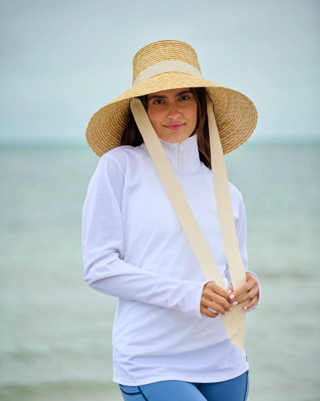 Capri Sunhat by Line In The Sand Swim