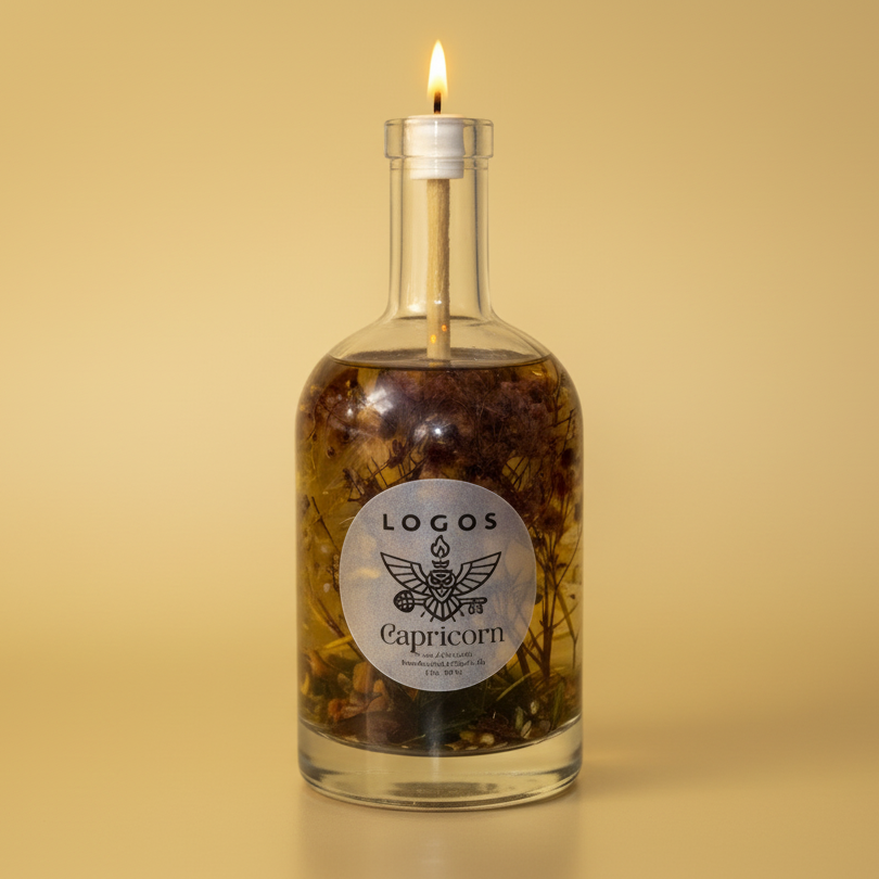 Capricorn - Oil Candle