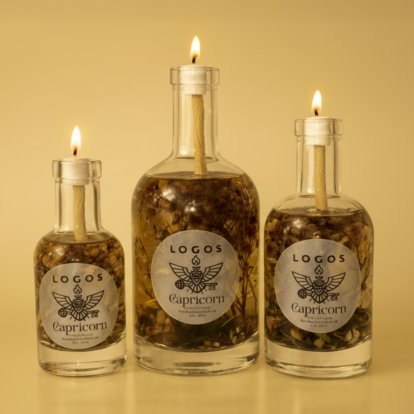 Capricorn - Oil Candle