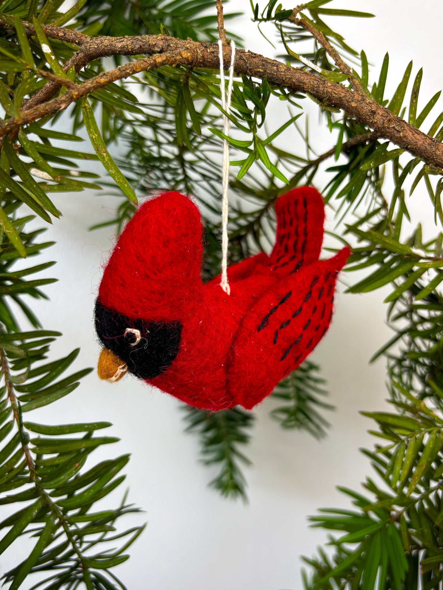 North American Bird Ornaments
