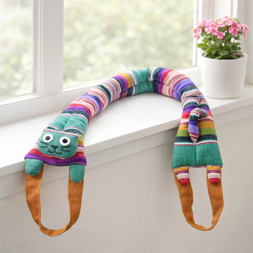 Weighted Cat Neck Wrap by Upavim Crafts