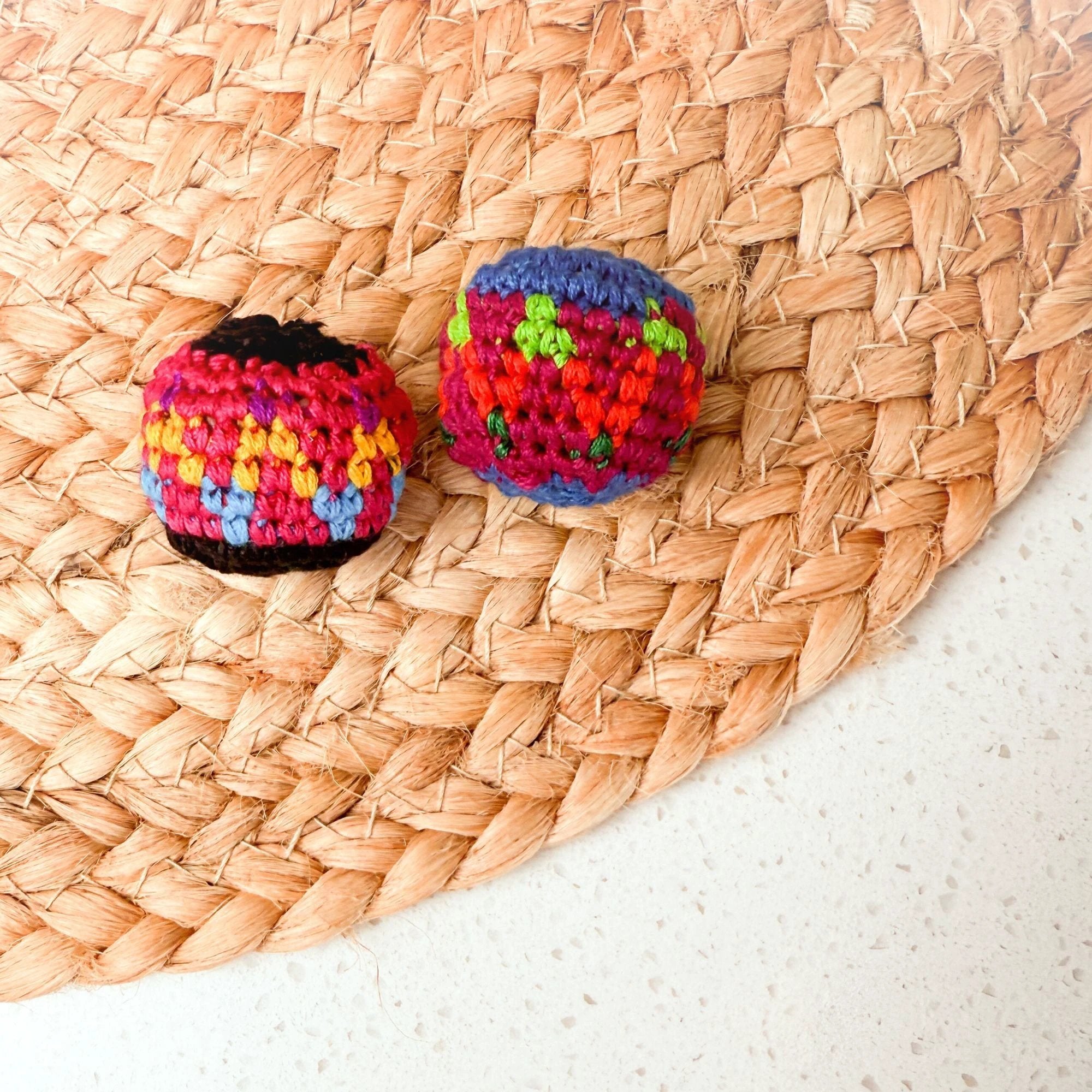 Organic Catnip Hacky Sacks by Upavim Crafts