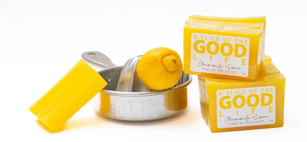 CHAMOMILE + LEMON SOAP SLICE 5 oz. by Essential Journeys