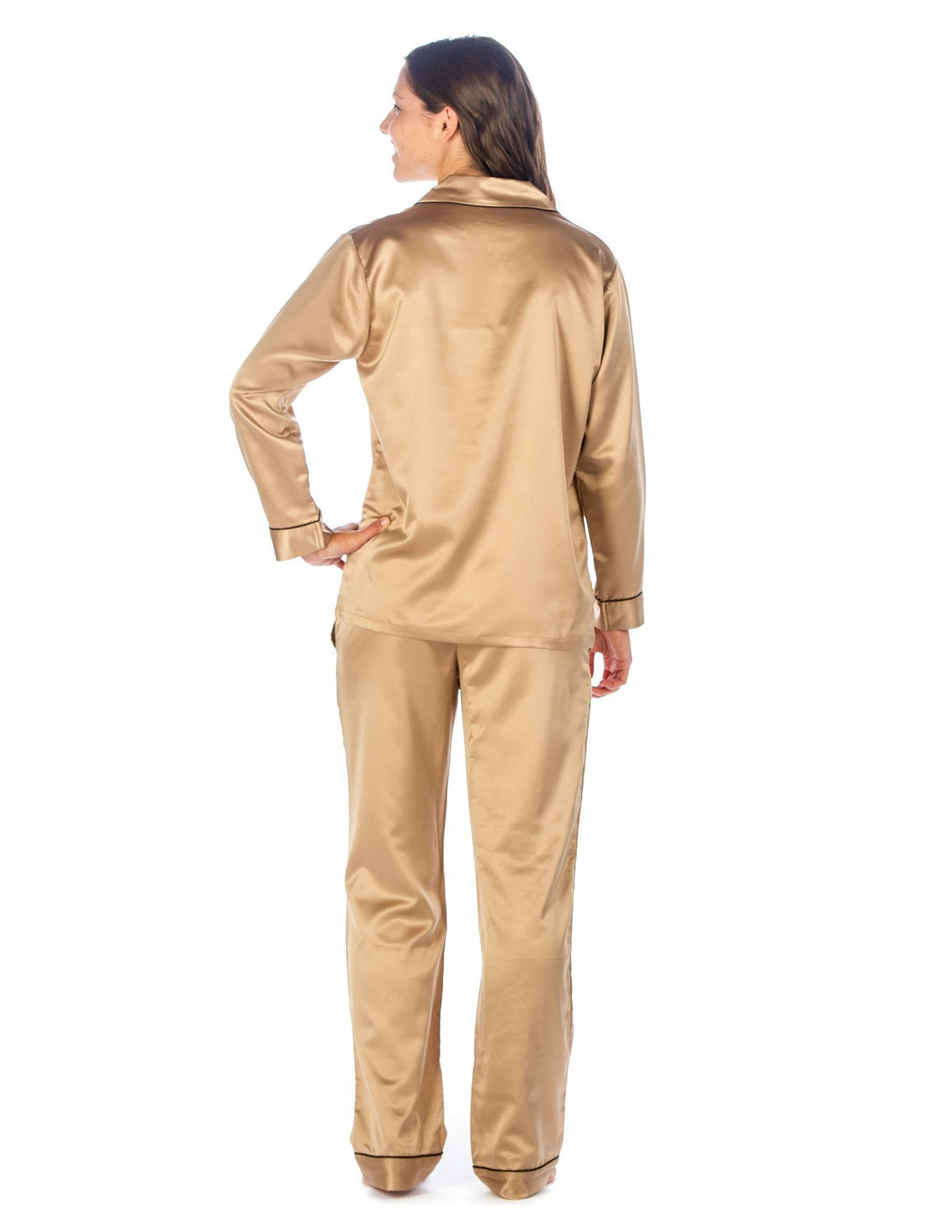 Women's Premium Satin Pajama Sleepwear Set