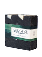 Charcoal & Aloe Soap Scrub Bar by Ash & Rose