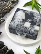 Charcoal & Aloe Soap Scrub Bar by Ash & Rose