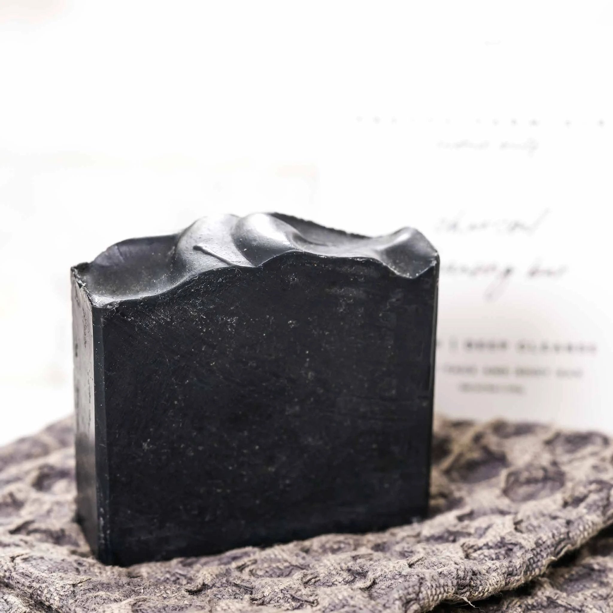 Clarifying Charcoal Bar Handmade Tallow and Goat Milk Soap Bar by Pretty farm girl
