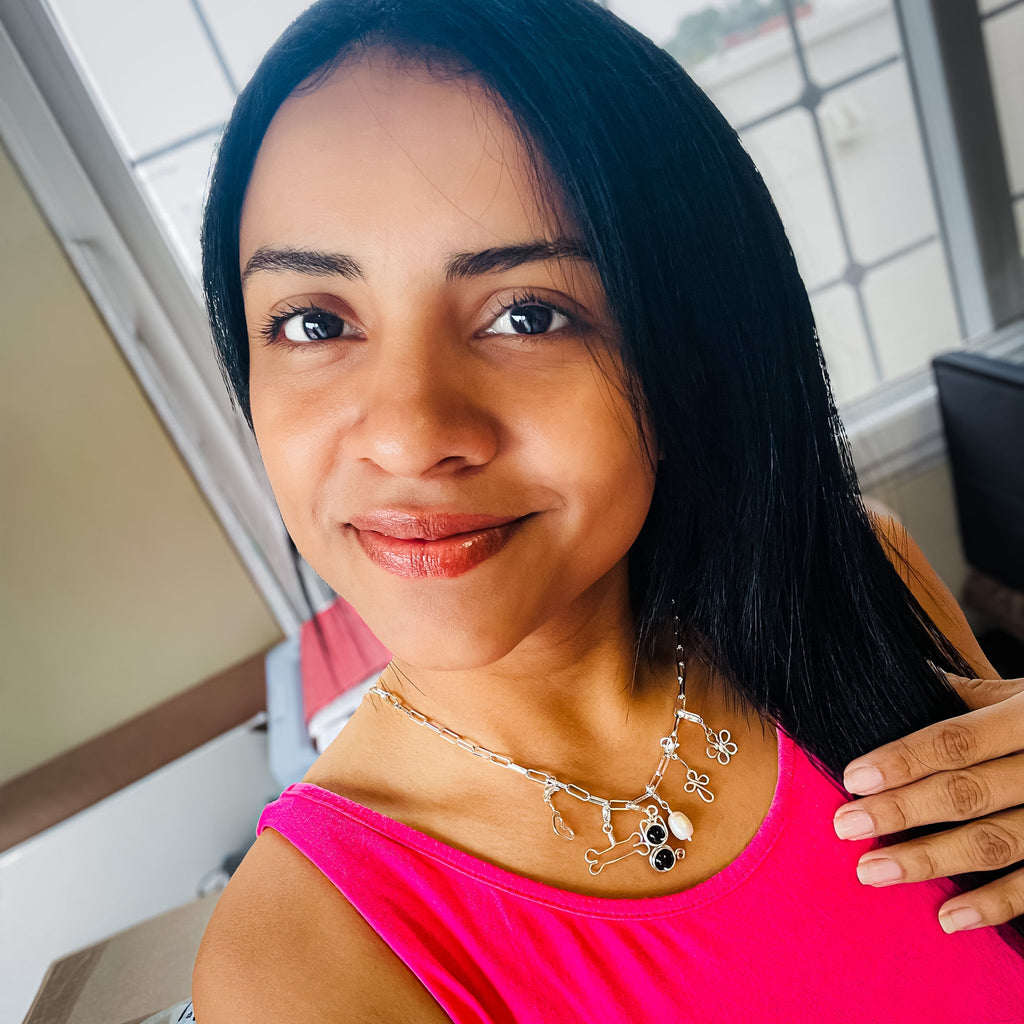 Butterfly silver charm