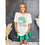 Chasin' That Neon Rainbow Shirt [Available in SM-2XL] by The Bullish Store