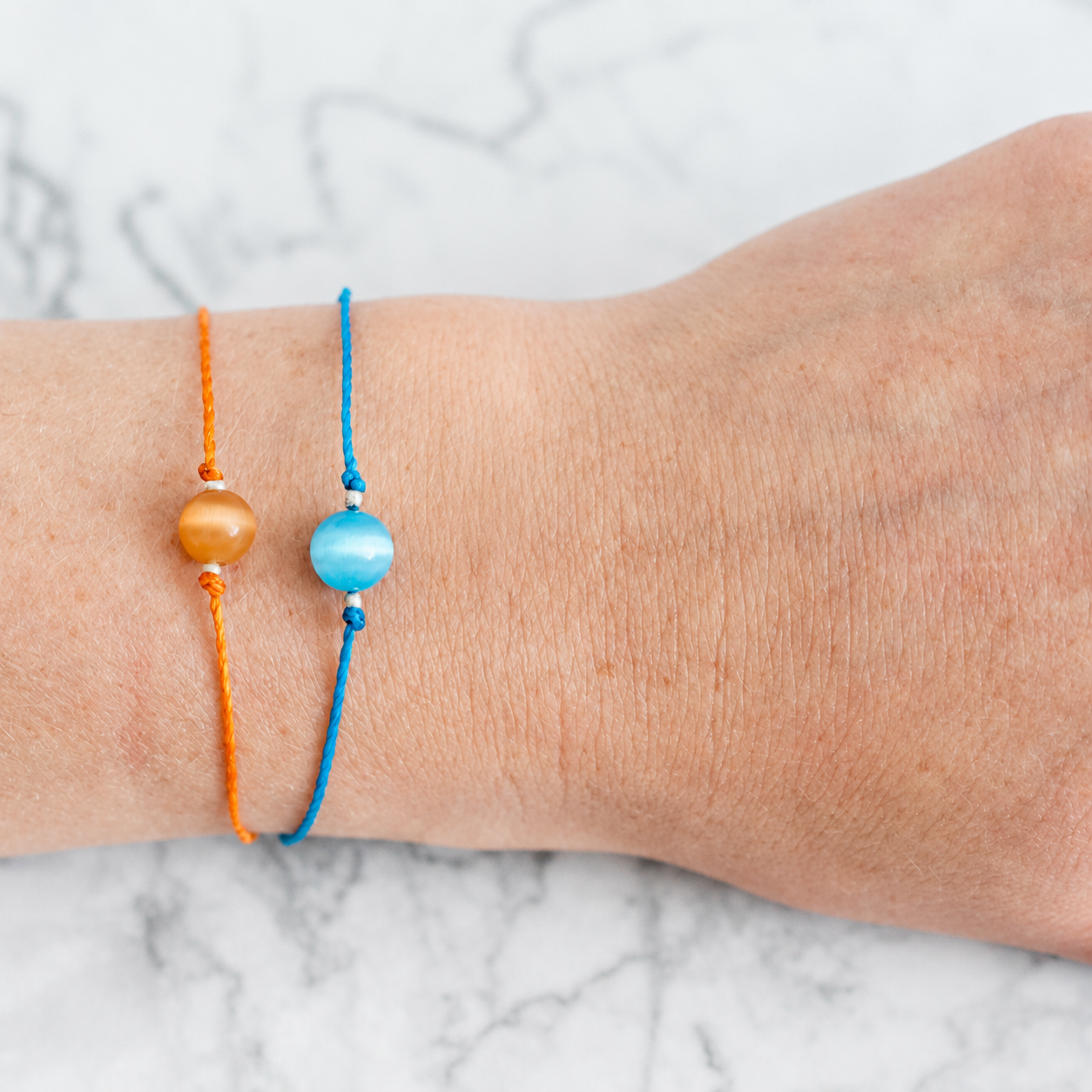Single Stone Slider Bracelet
