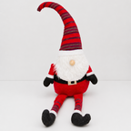 Giant Sitting Santa Gnome