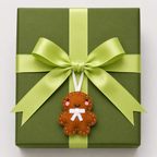 Mini Gingerbread Person Ornament