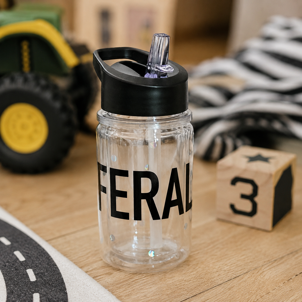 Feral Toddler Sippy Cup