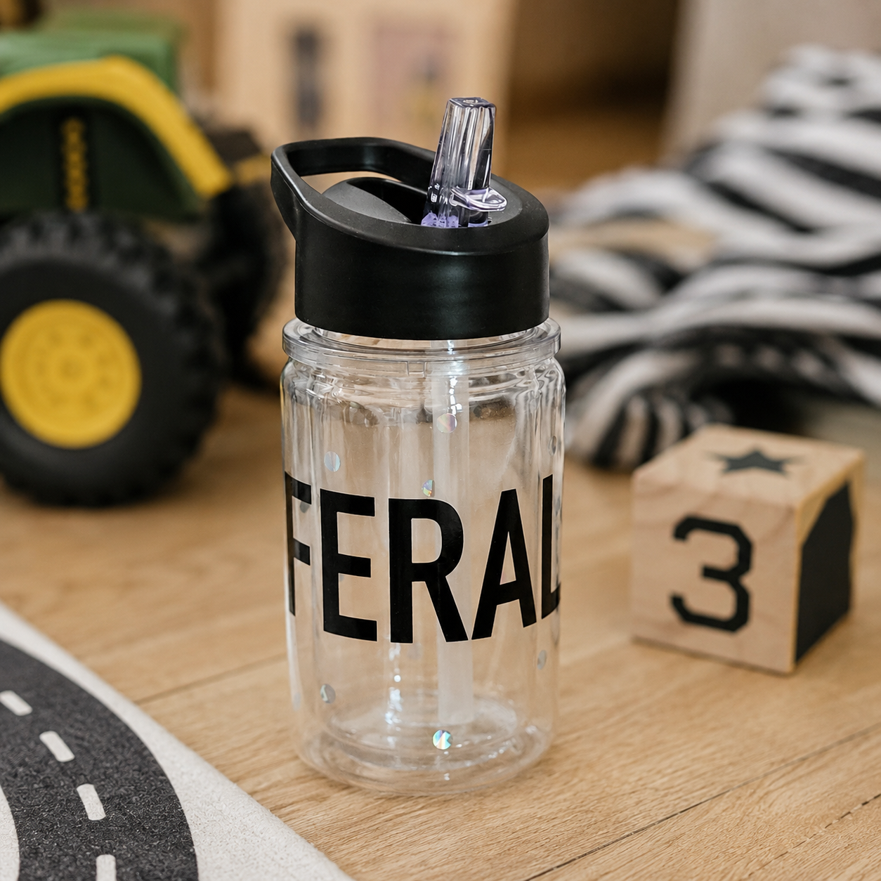 Feral Toddler Sippy Cup