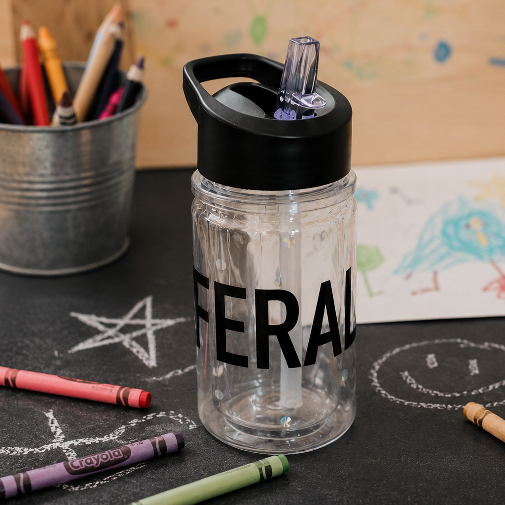 Feral Toddler Sippy Cup