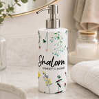 Wildflower Shalom Sweet Home Soap Dispenser