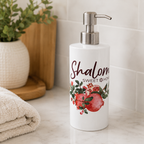 Pomegranate Shalom Sweet Home Soap Dispenser