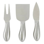 Cheese Knife Gift Set in Book Style Packaging | 3 Piece Gourmet Cheese Knives Set In Gift Box by The Bullish Store