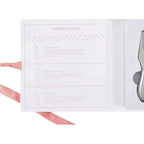 Cheese Knife Gift Set in Book Style Packaging | 3 Piece Gourmet Cheese Knives Set In Gift Box by The Bullish Store