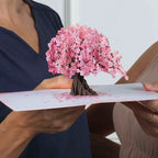 Cherry Blossom Pop Up Card by Paper Love