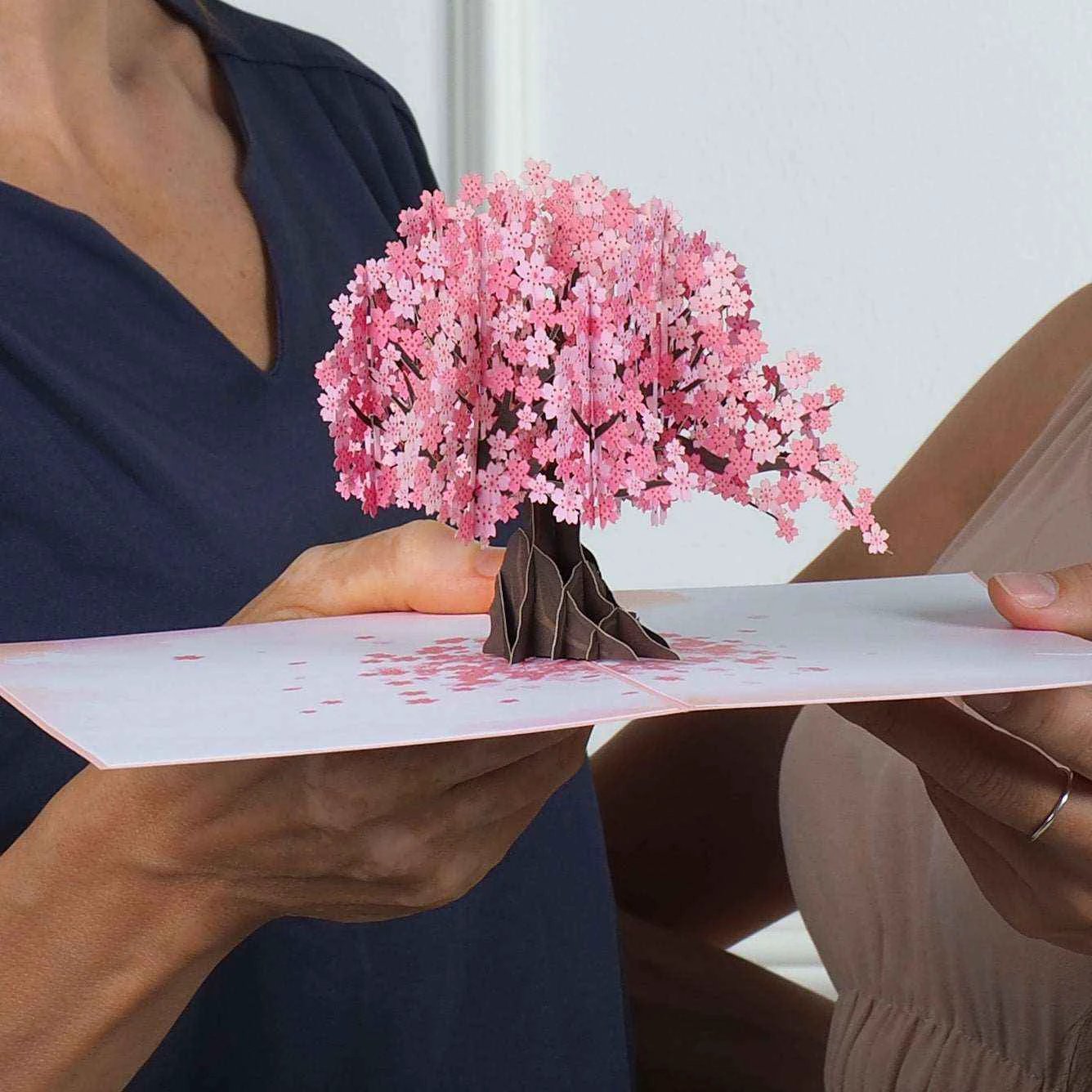 Cherry Blossom Pop Up Card by Paper Love