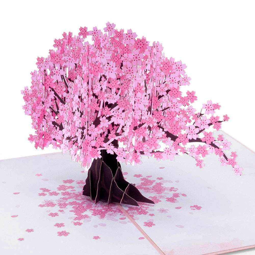 Cherry Blossom Pop Up Card by Paper Love