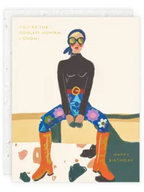 Chic - Seeded Birthday Card by Ash & Rose