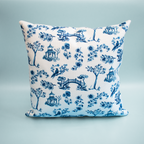 Chinoiserie Throw Pillow