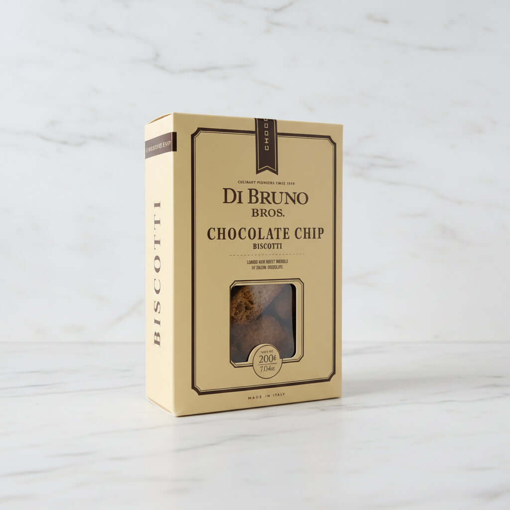 Chocolate Chip Biscotti