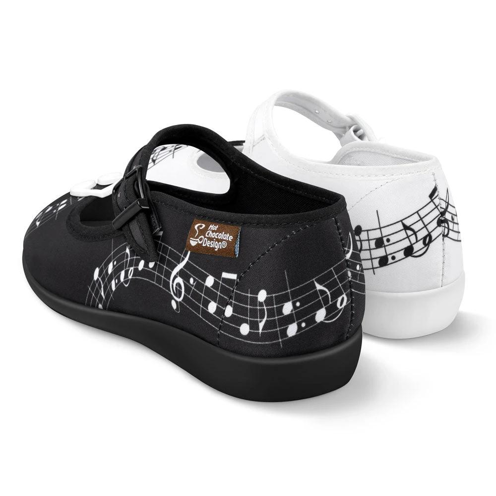 Chocolaticas® Harmony Women's Mary Jane Flat by Hot Chocolate Design