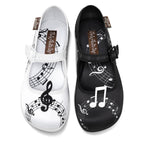 Chocolaticas® Harmony Women's Mary Jane Flat by Hot Chocolate Design