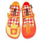 Chocolaticas® Hot Dog Women's Mary Jane Flat by Hot Chocolate Design