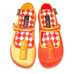 Chocolaticas® Hot Dog Women's Mary Jane Flat by Hot Chocolate Design