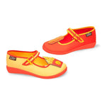 Chocolaticas® Hot Dog Women's Mary Jane Flat by Hot Chocolate Design