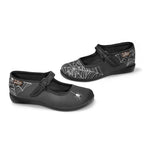 Chocolaticas® Spider Women's Mary Jane Flat by Hot Chocolate Design