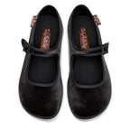 Chocolaticas® Espresso Martini Women's Mary Jane Flat by Hot Chocolate Design