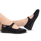Chocolaticas® Espresso Martini Women's Mary Jane Flat by Hot Chocolate Design