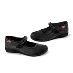 Chocolaticas® Espresso Martini Women's Mary Jane Flat by Hot Chocolate Design