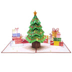 Christmas Tree Pop Up Card by Paper Love