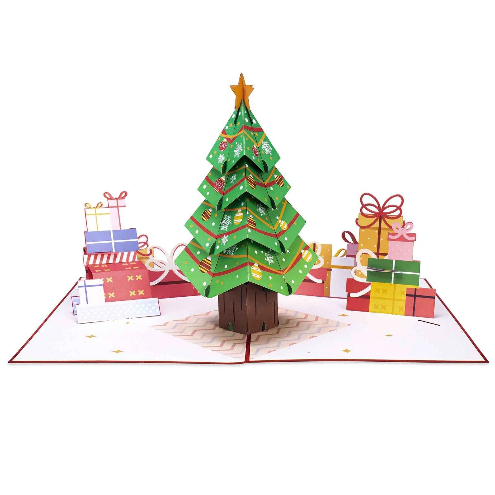Christmas Tree Pop Up Card by Paper Love
