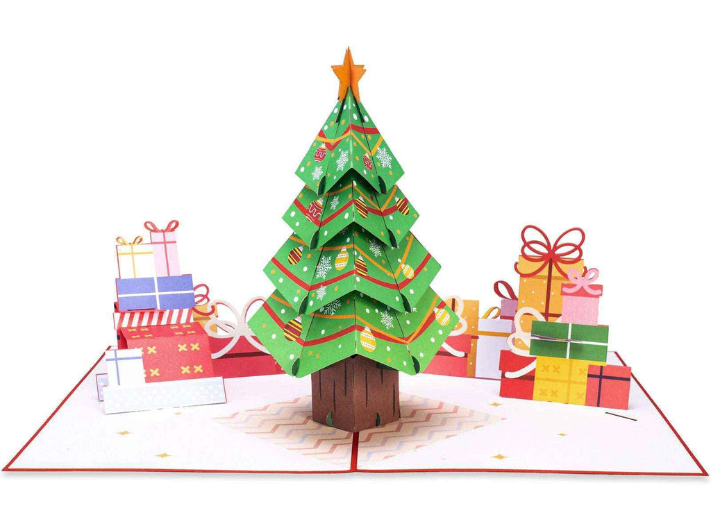 Christmas Tree Pop Up Card by Paper Love