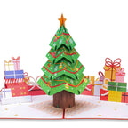 Christmas Tree Pop Up Card by Paper Love