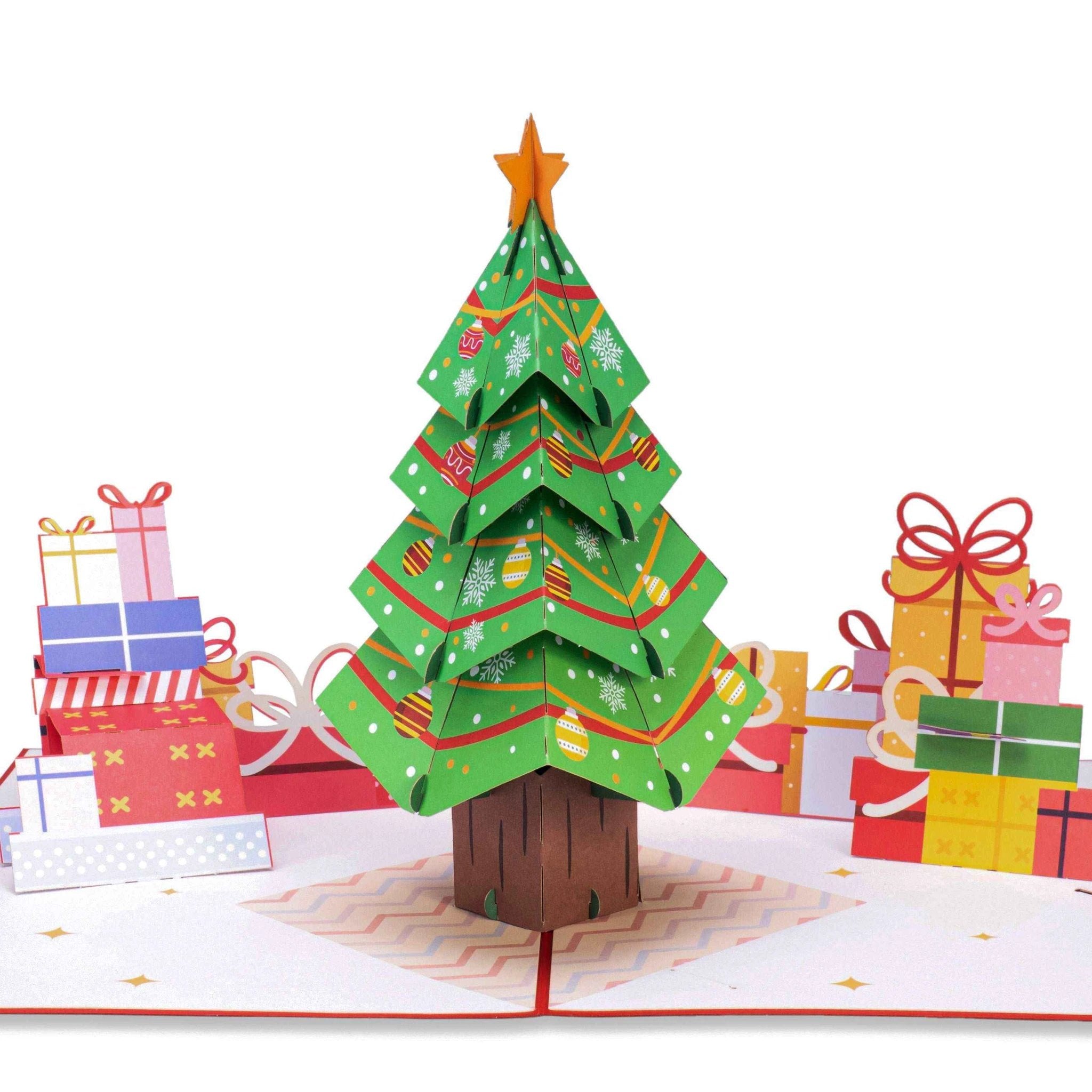 Christmas Tree Pop Up Card by Paper Love