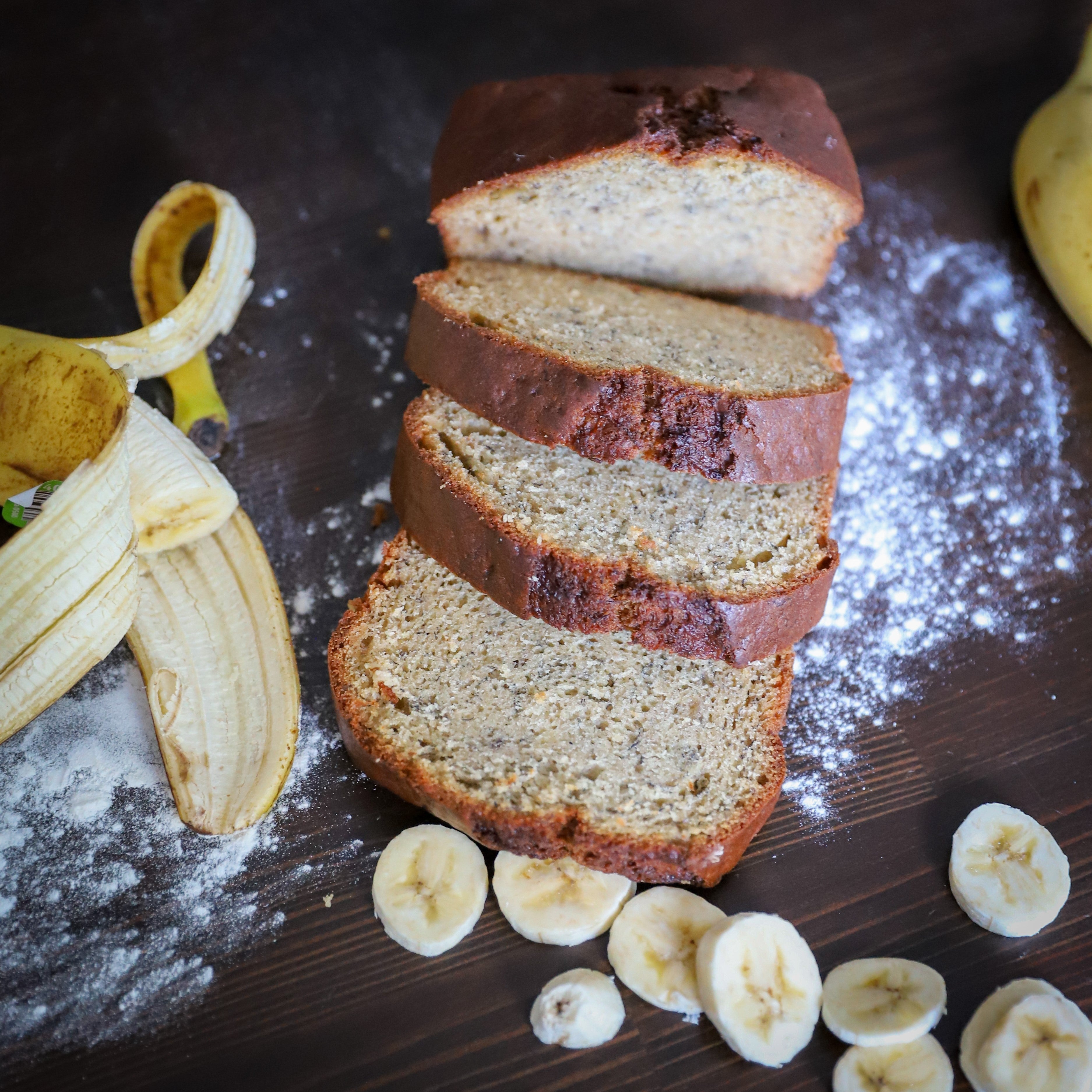 Classic Banana Bread - Vegan