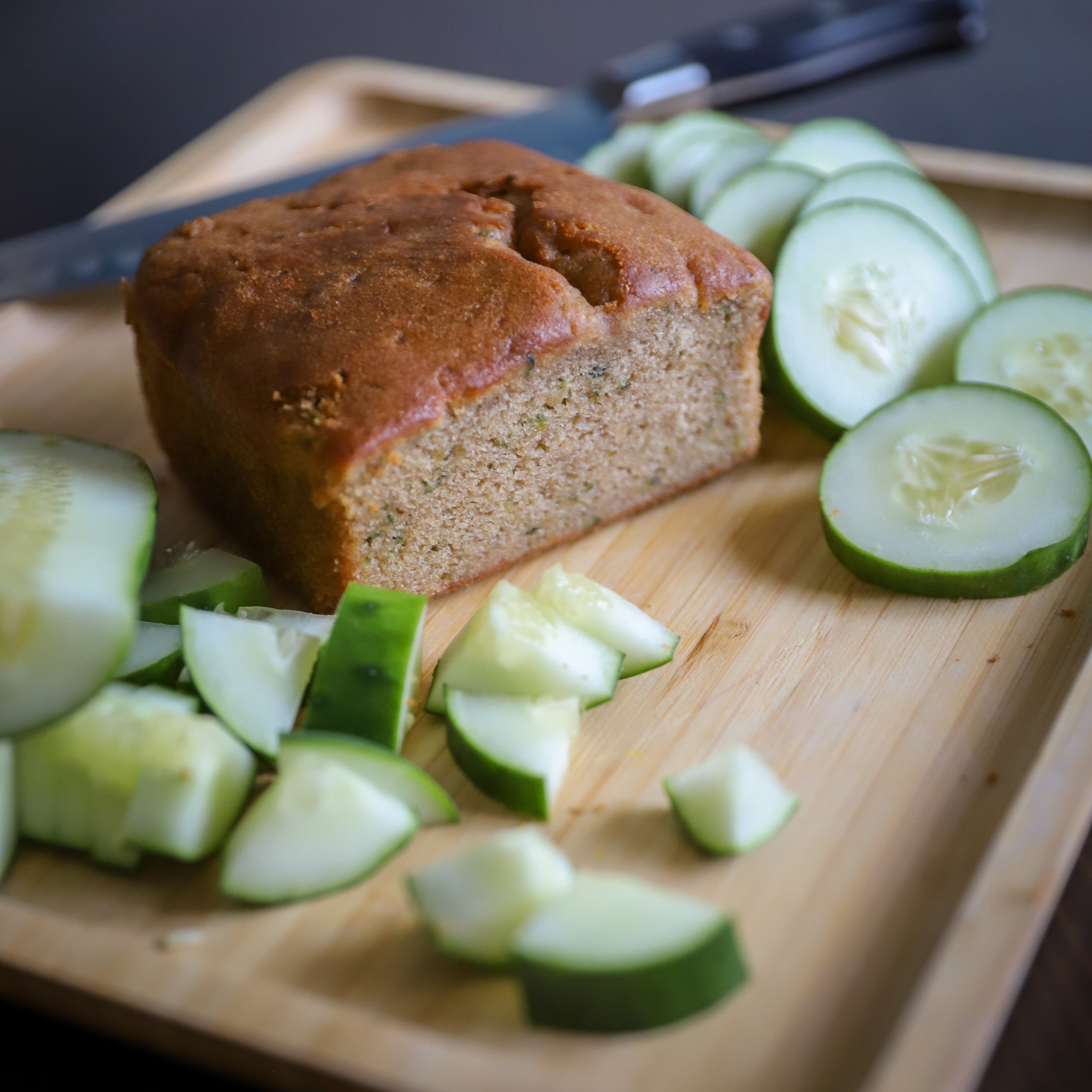 Classic Zucchini Bread - Vegan
